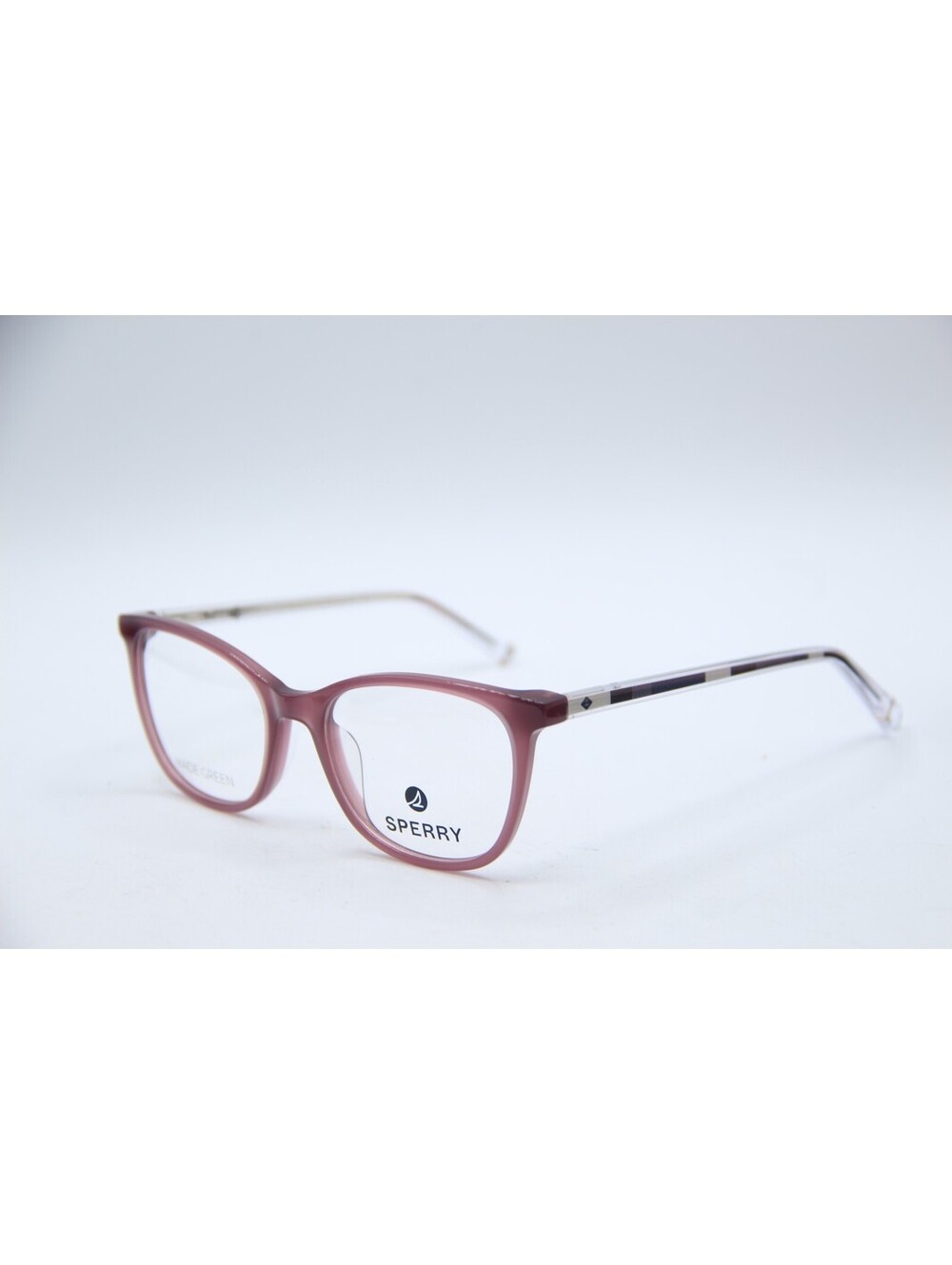 Sperry Lily C01 Mauve Clear Authentic Frames Eyeglasses 50-17
